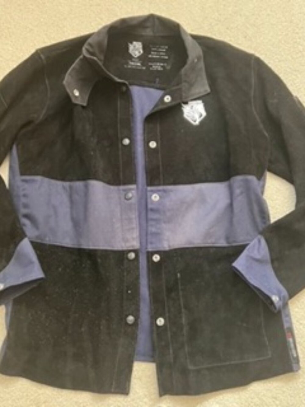 Black Stallion Anglefire womens hybrid welding jacket